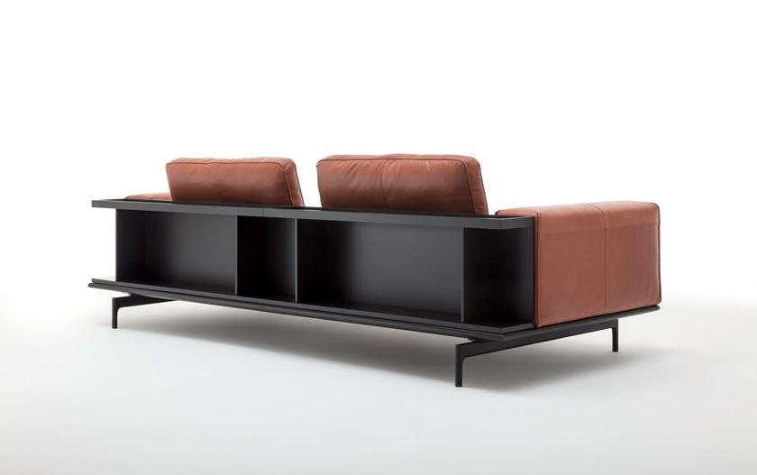 Rolf Benz Кожаный диван Rolf benz 535 liv sun-id-1391636 - Вид №1