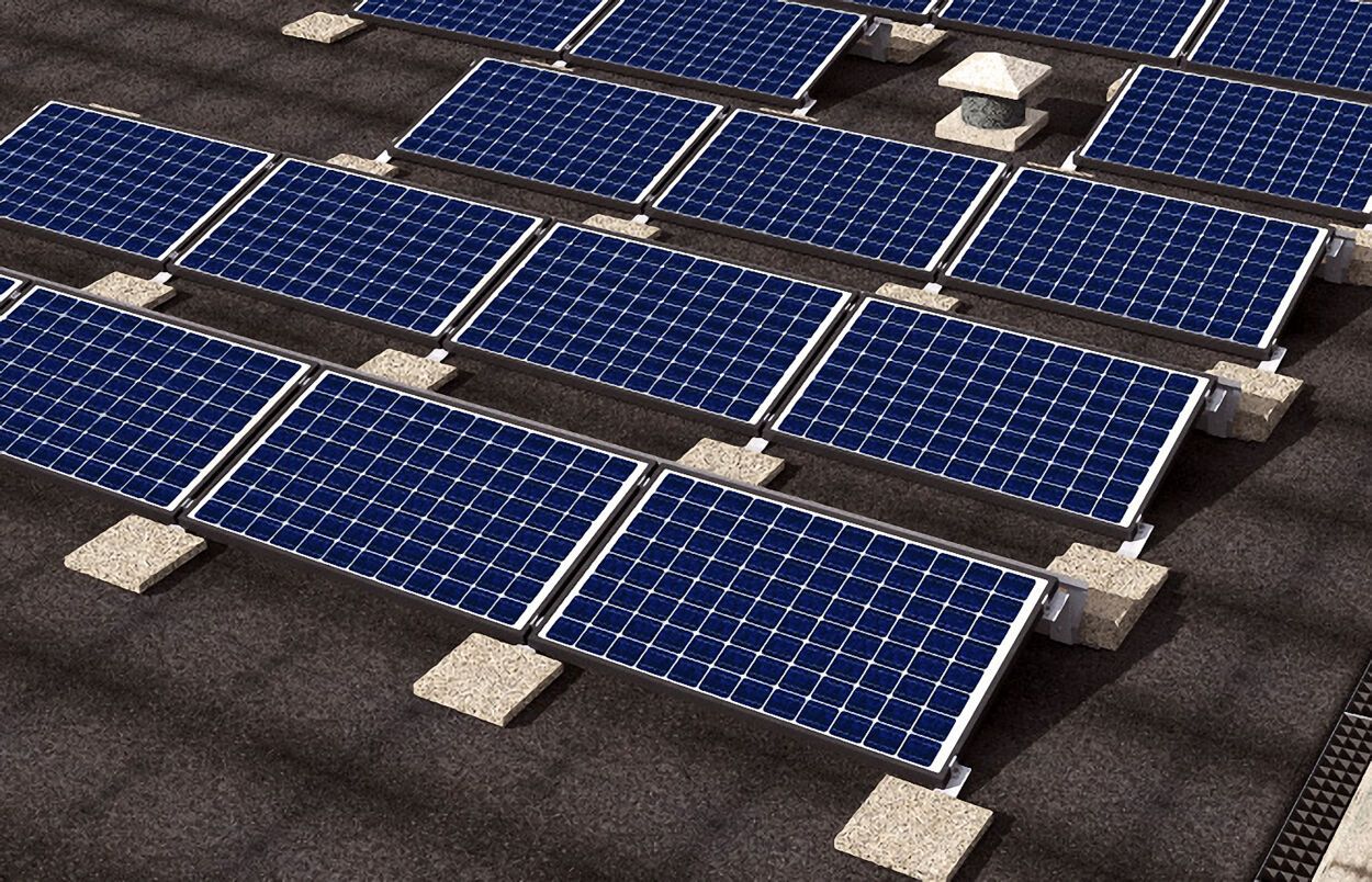 Система для установки фотоэлектрических систем FISCHER SOLARWIND II ARCH-00025554