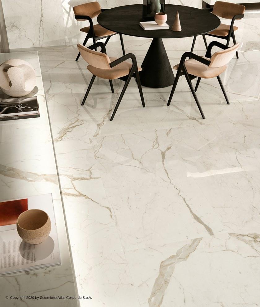 Atlas Concorde Пол из керамогранита с эффектом мрамора Marvel shine sun-id-1478972 - Вид №8