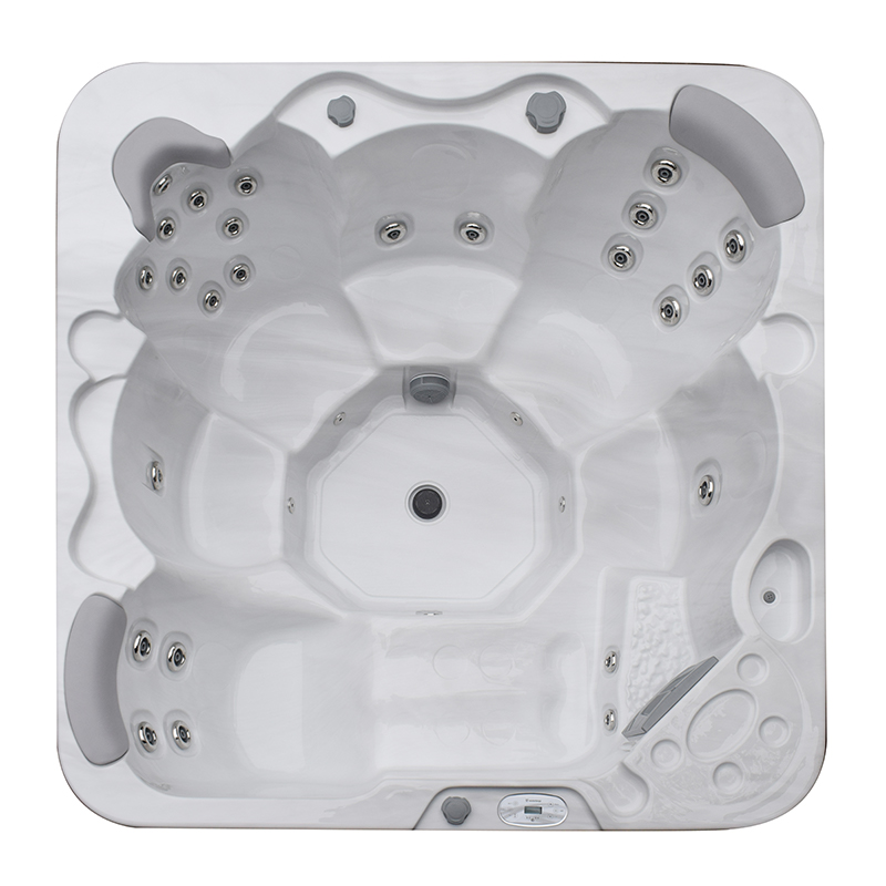 20081871 Spa Falsterbo White / Grey Incl. Крышка Westerbergs 