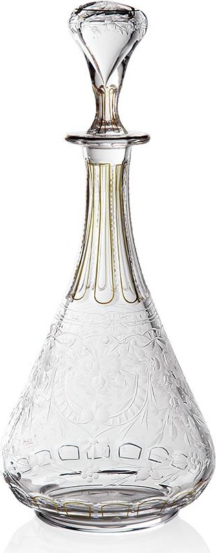 72261 Moser Графин 0,65л "Махарани" Хрусталь бессвинцовый 