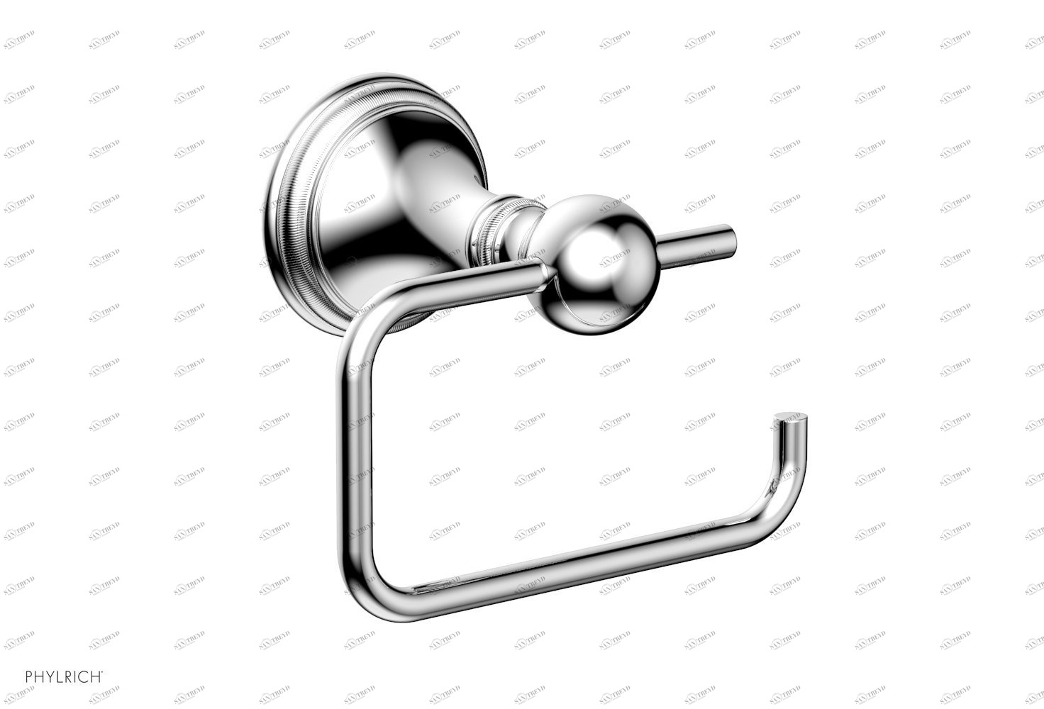Держатель туалетной бумаги COINED Phylrich  208-74-026 Хромированный 