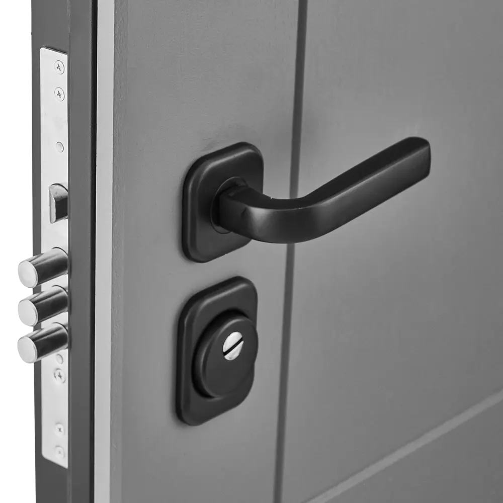 Дверь входная металлическая Лацио 86x201 см левая белая BELWOODDOORS STLM-2025429 - Вид №3