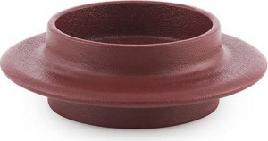 330313 Подсвечник Block Dark Red Normann Copenhagen Heima