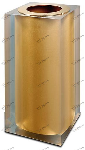 Vallvé Контейнер для смолы Gold gloss 2021054