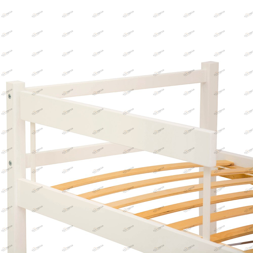 Съемный бортик для кровати Svogen белый БЕЛЬМАРКО  326926 Белый Santreyd 