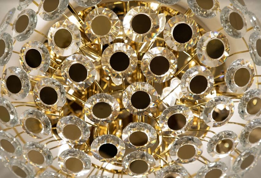 Кристалл потолочный светильник K-Lighting Eva ARCH-00070948 - Вид №2