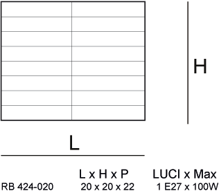 Siru Настенный светильник из муранского стекла Nettuno Rb 424-020  - Вид №1
