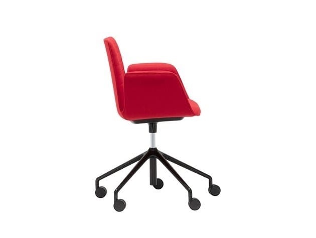 5-спицевое вращающееся офисное кресло с колесами Andreu World Flex Armchair ARCH-00012631 - Вид №2