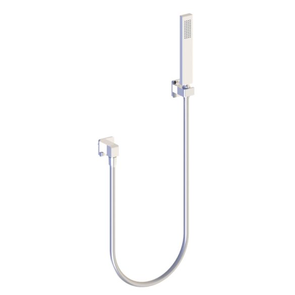 55.589 Слив для душа, шланг и ручной душ на крючке HORUS Range Myriad 