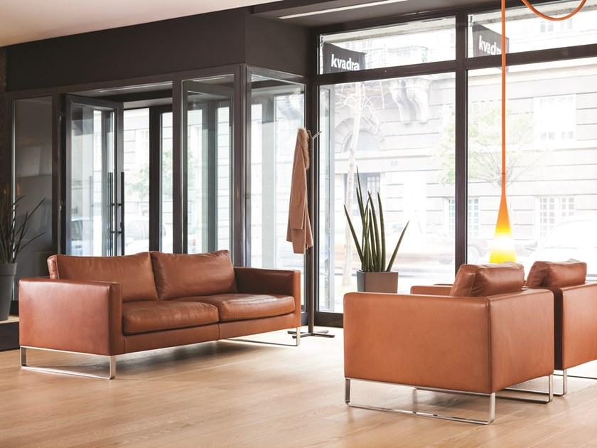 prostoria Кожаное кресло с подлокотниками Elegance sun-id-1403207 - Вид №2