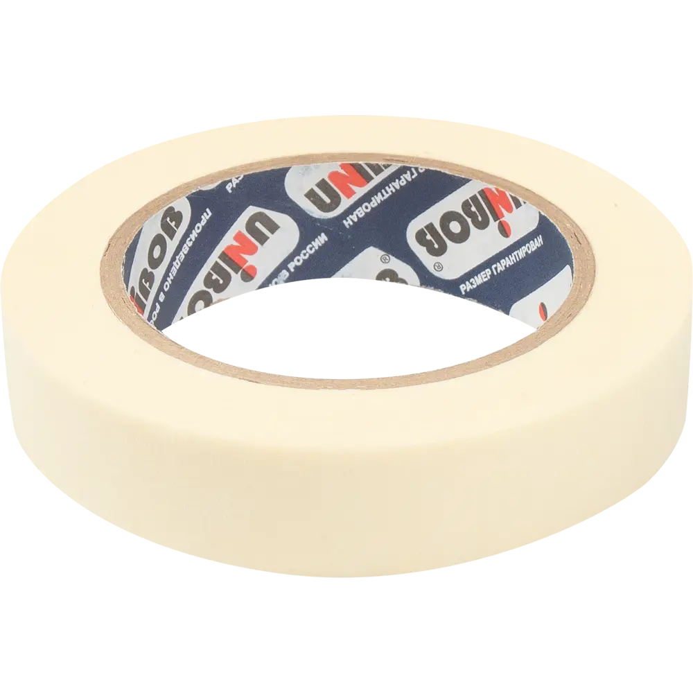 Лента малярная Unibob 25 мм x 50 м STLM-2137901
