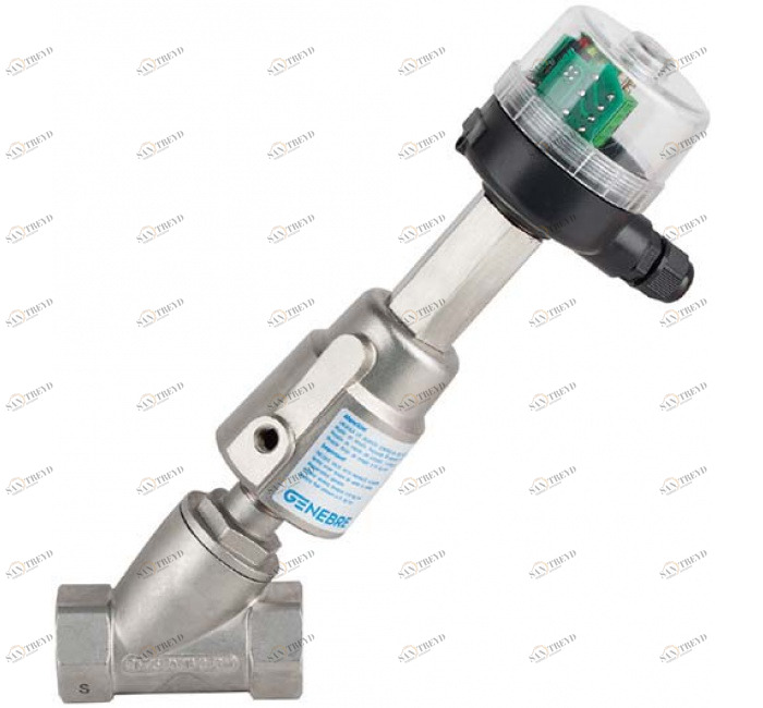 GENEBRE 5988 03 Блок концевых выключателей для клапана с угловым седлом 