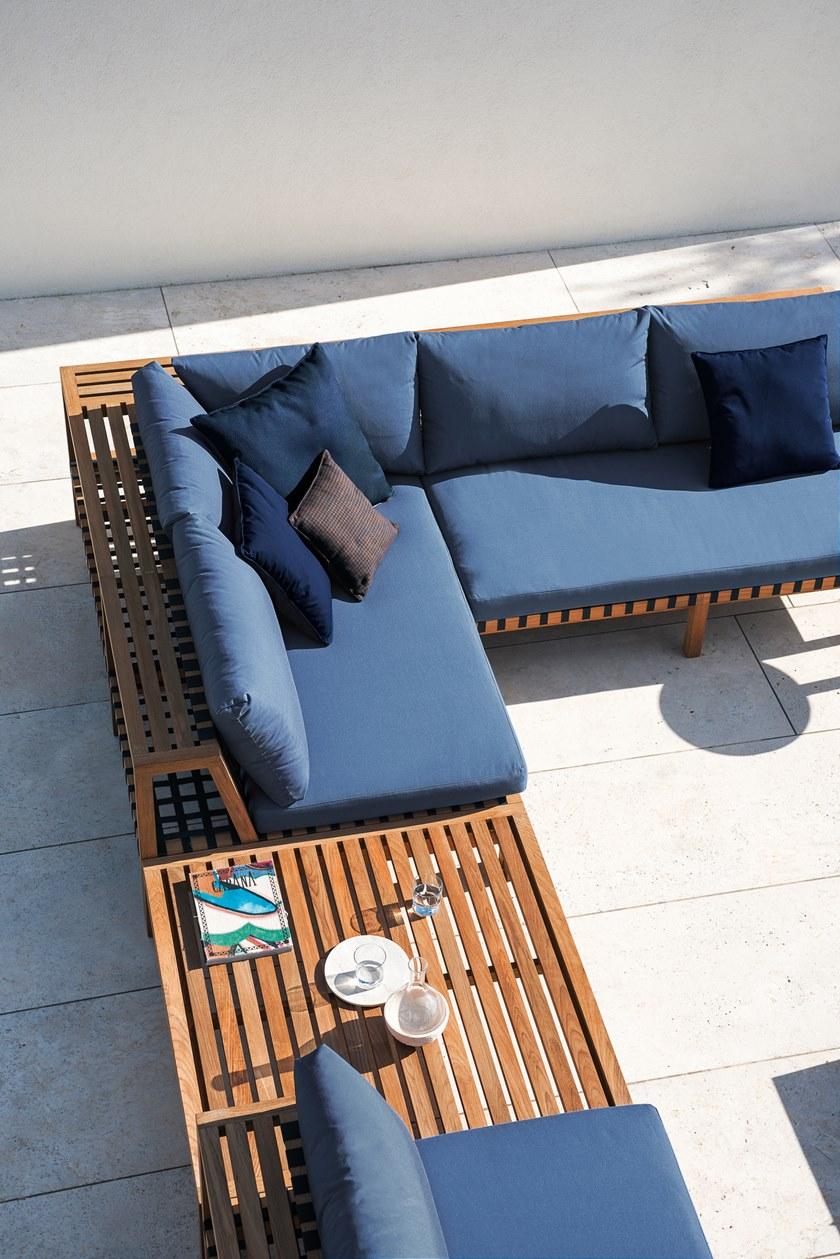 RODA Модульный угловой садовый диван Network sun-id-1364546 - Вид №2