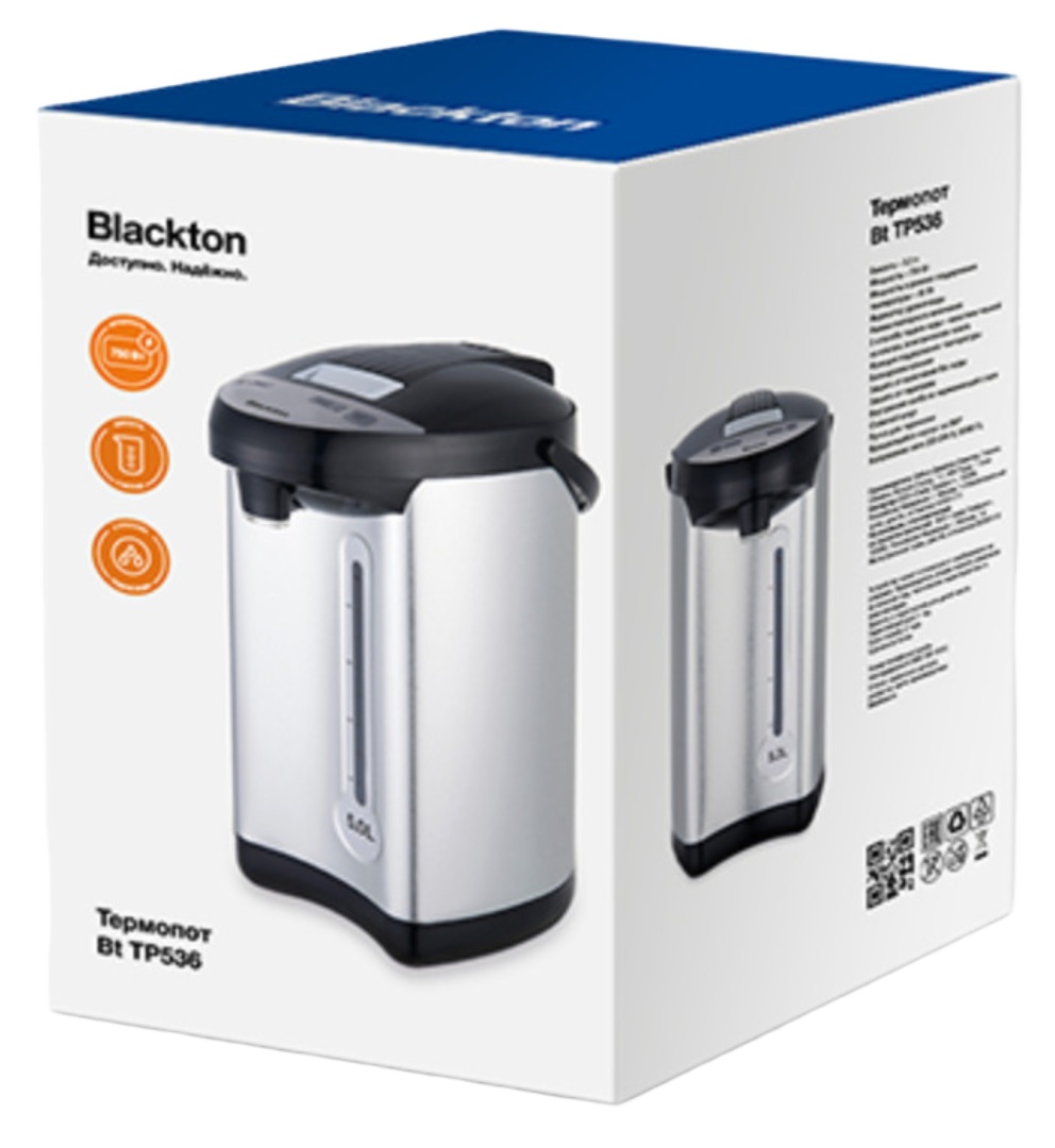 9903941 Термопот Blackton Bt TP536 серебристый STDN-0088024 - Вид №4