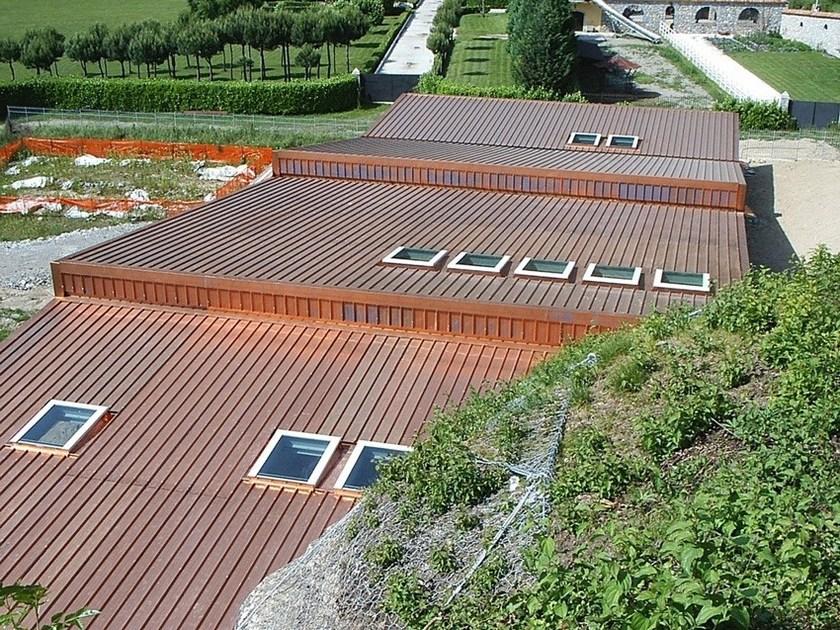 ELCOM SYSTEM Утепленная металлическая панель для крыши Termocoperture® sun-id-1380100 - Вид №17