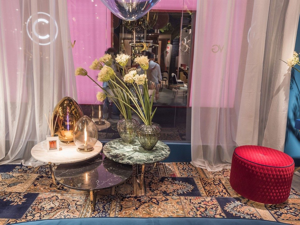 Низкий круглый журнальный столик Vgnewtrend DOLOMITI ARCH-00036506 - Вид №4