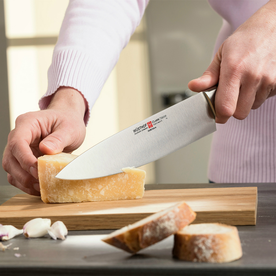 Нож кухонный «Шеф» Classic Ikon, 23 см WUESTHOF W459623WUS - Вид №2