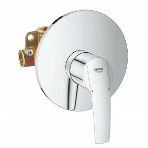 Смеситель для душа GROHE Start однорычажный встраиваемый, хром (32590001)
