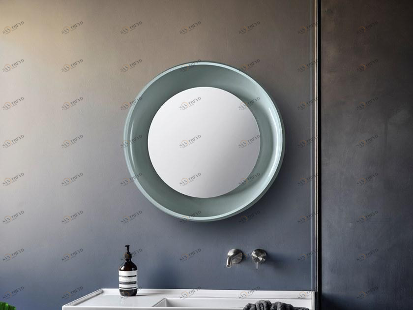 Miniforms Круглое зеркало с настенной рамой sun-id-1428310