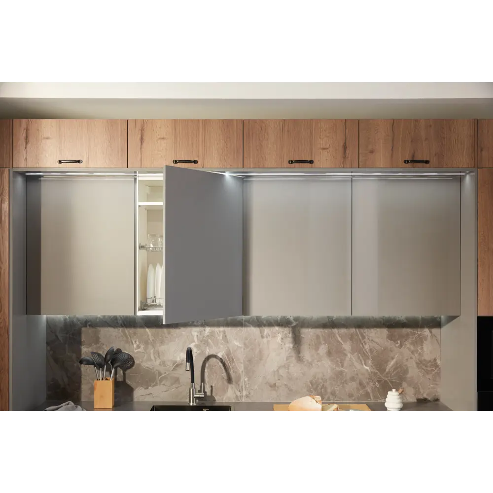 Фальшпанель DELINIA ID Рошаль для кухонного гарнитура 37×102.4 см 86881239 STLM-0873135 - Вид №8