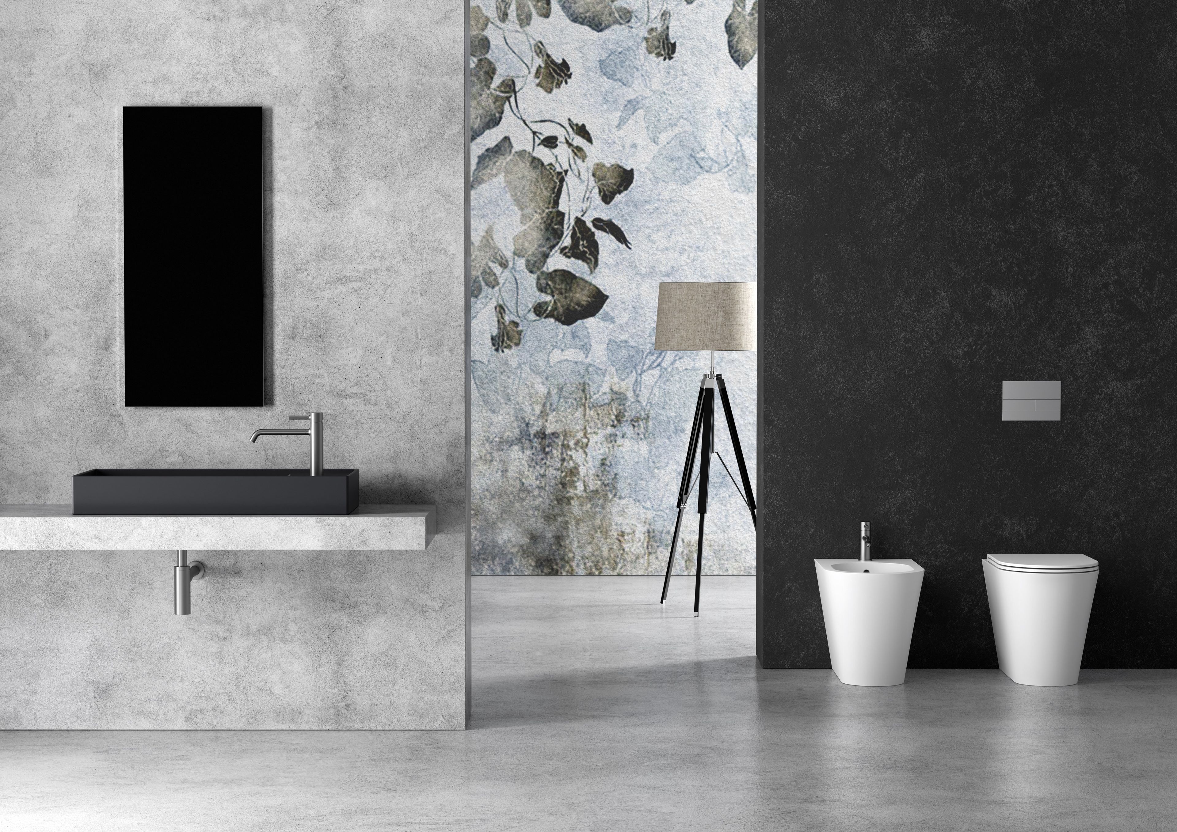 Напольный керамический туалет Alice Ceramica HIDE ARCH-00137222 - Вид №6