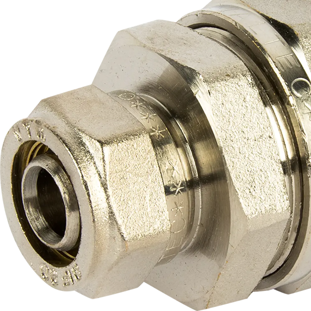 Обжимной соединитель Valtec 32×20 мм для металлопластиковых труб 10516190 STLM-0000554 - Вид №1