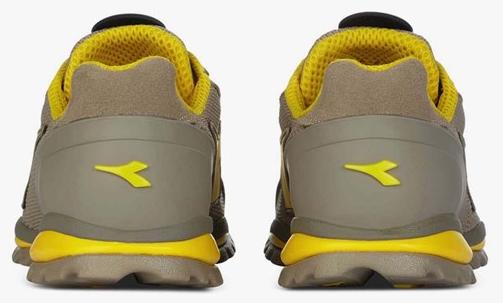 DIADORA UTILITY Низкие защитные туфли из сетчатой ​​ткани Glove ii text s1p hro sra sun-id-1446131 - Вид №4