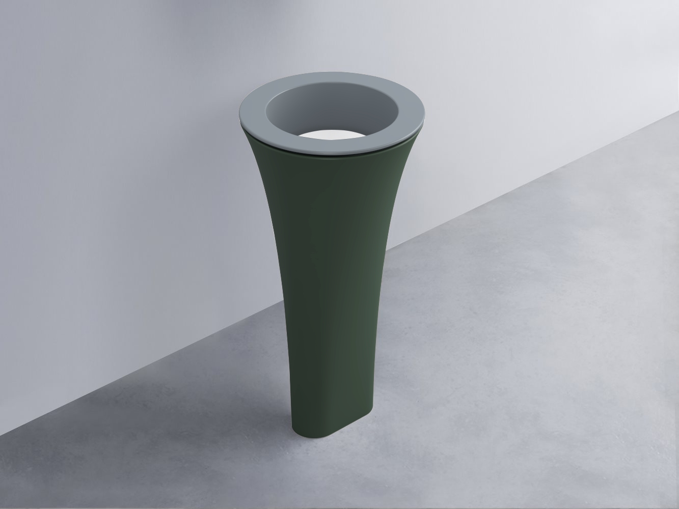AMLA45-BR+AMPILT-BL+AMCOLT-MU Раковина Amedeo Tondo отдельностоящая cielo Enjoy + Amedeo Ceramica Cielo