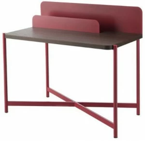 MEMEDESIGN Письменный стол из дерева и железа