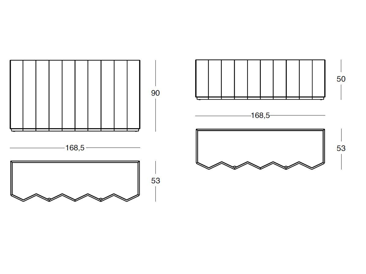 МДФ бардачок Zanotta Z24 ARCH-00099273 - Вид №10