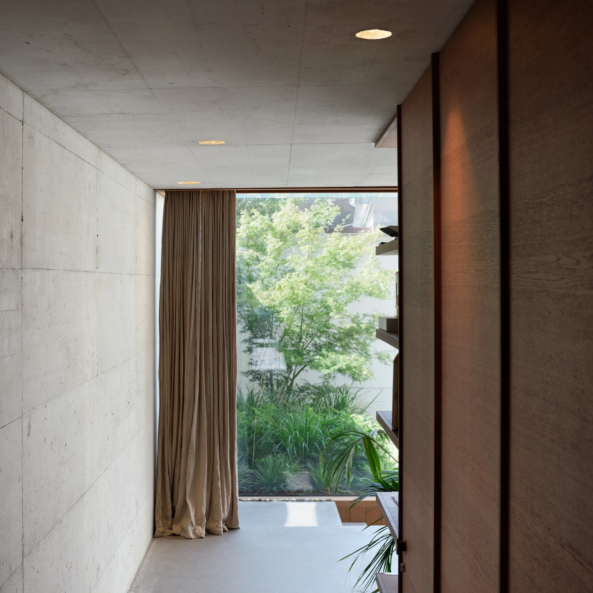 Алюминиевый круглый утопленный прожектор с диммером Eden Design °cd ARCH-00152080 - Вид №4