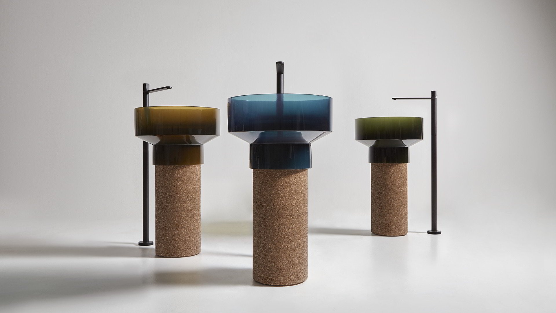 Borghi Напольная раковина стоящая прямоугольная Antoniolupi  - Вид №3