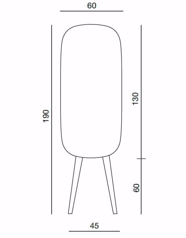 EmmeBi Настенное зеркало в современном стиле sun-id-1489753 - Вид №7