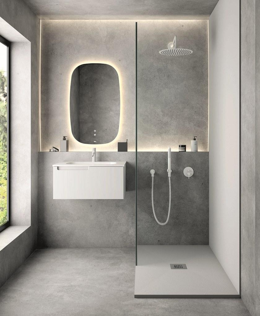 Прямоугольный душевой поддон из silxpol® Essential Santreyd sun-id-1388628 - Вид №3