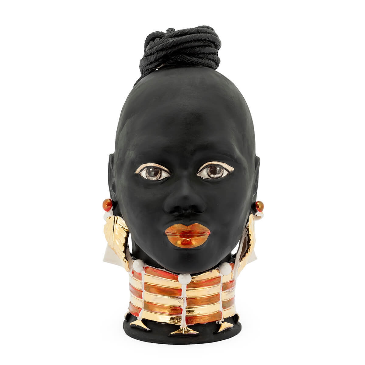 600694-BR ABHIKA МАСАЙ BLACK/RED 