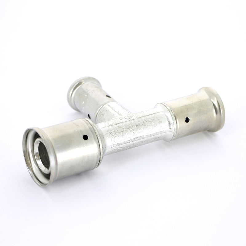 Тройник пресс HENCO 26х16х20 11P261620 - Вид №3