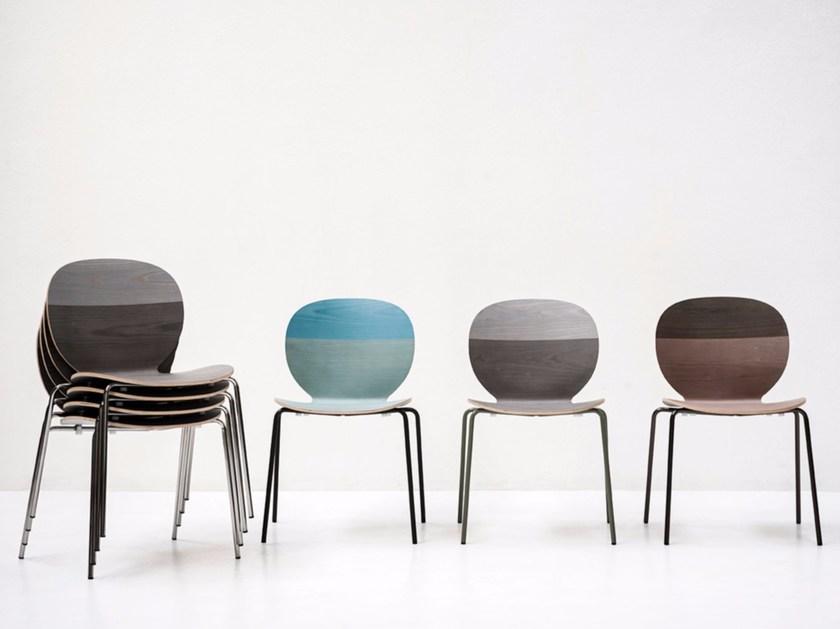 Tacchini Штабелируемый стул Kelly sun-id-1345866 - Вид №1