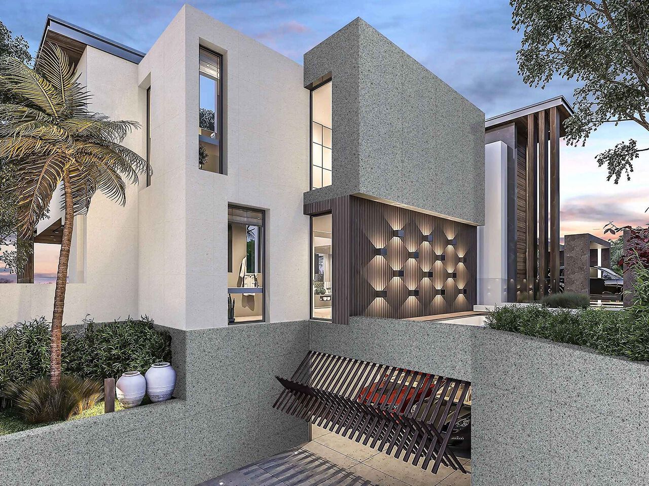 Пол / облицовка керамогранита с эффектом гранита GANI MARBLE TILES TOP BLUE EYE ARCH-00037329 - Вид №1