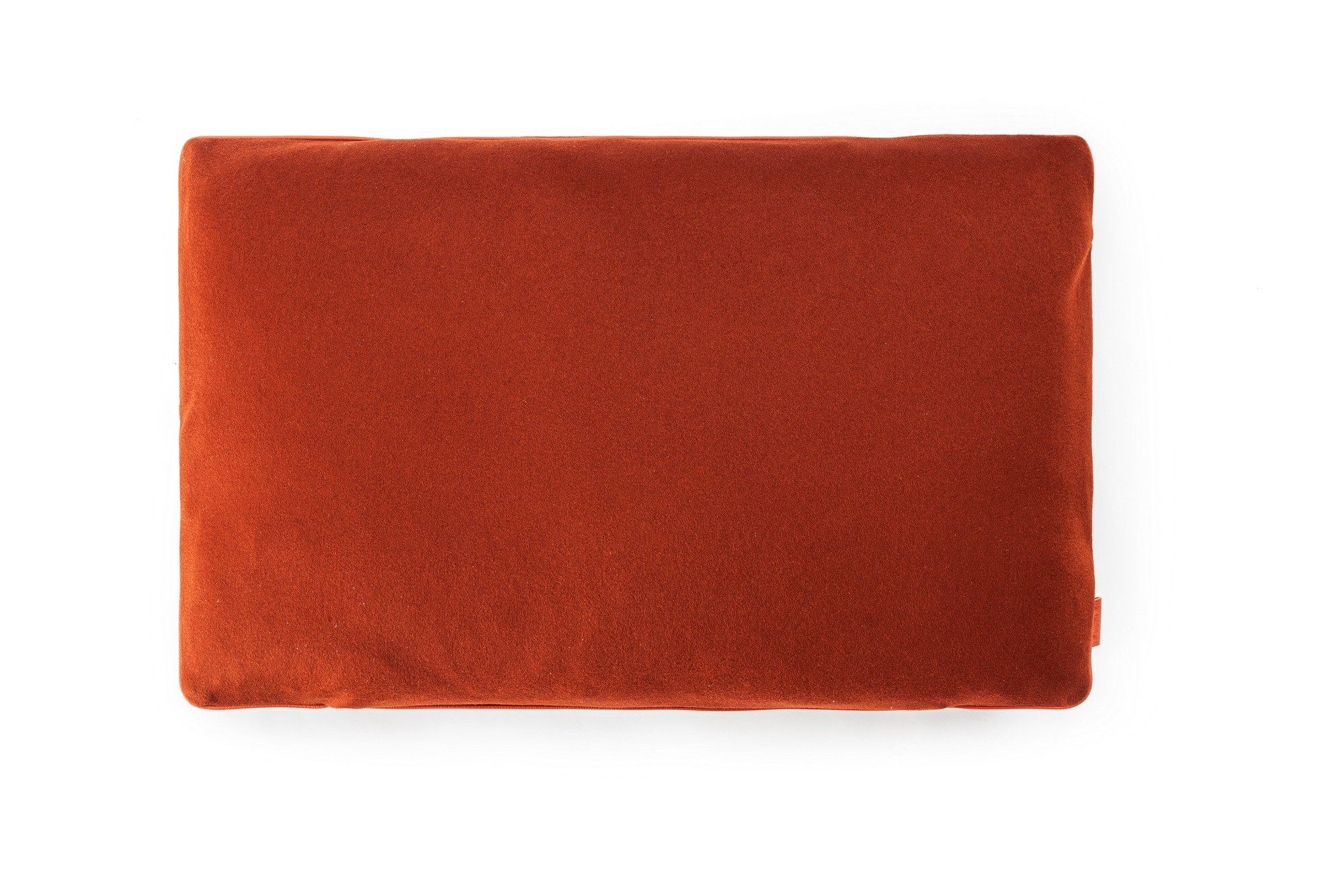 Шерстяная прямоугольная клетчатая подушка Poltrona Frau коллекция-мебель и аксессуары ARCH-00074167 - Вид №9