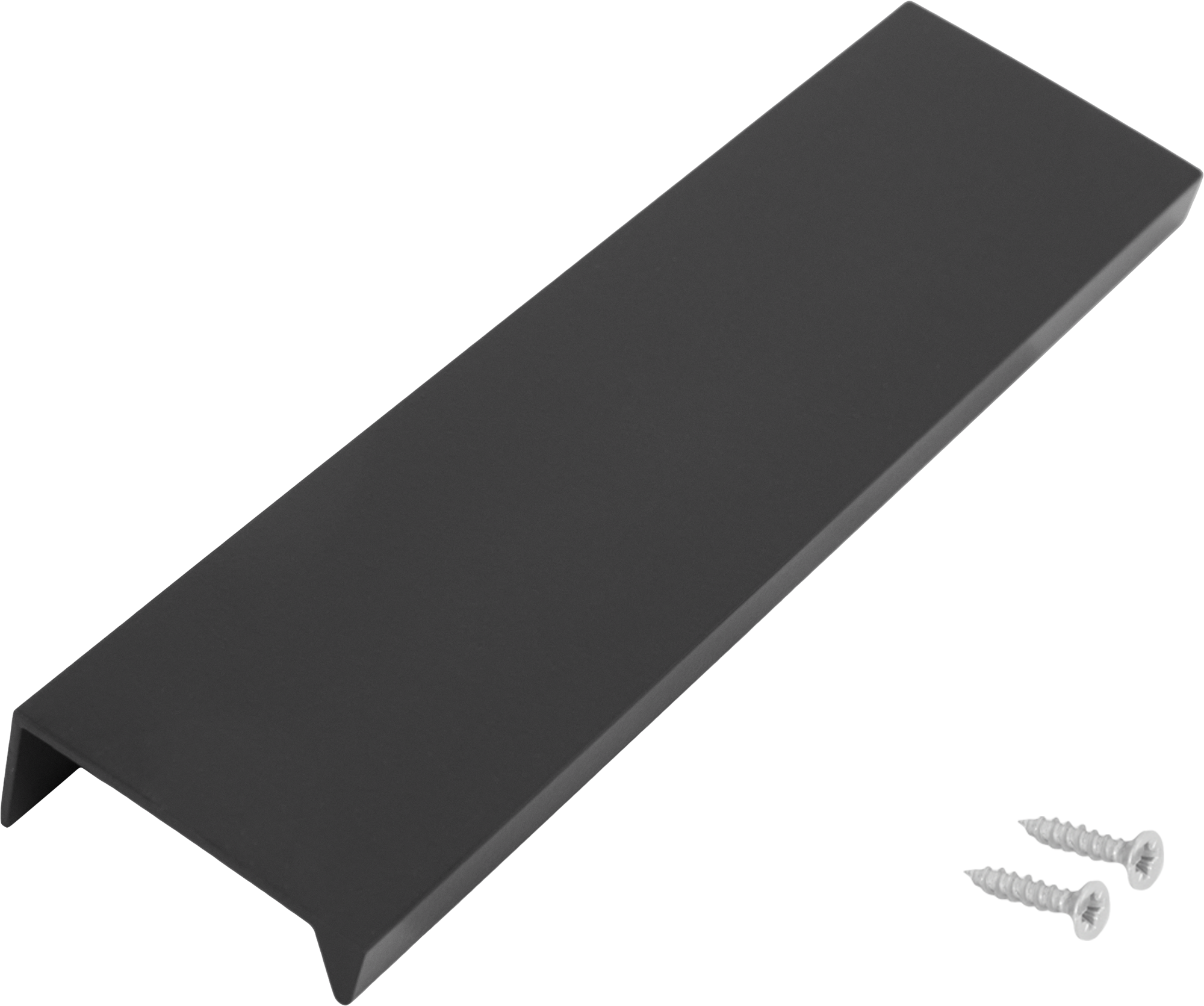 84534579 Ручка-профиль CA1 156 мм алюминий, цвет черный STLM-0051501 JET  - Вид №2