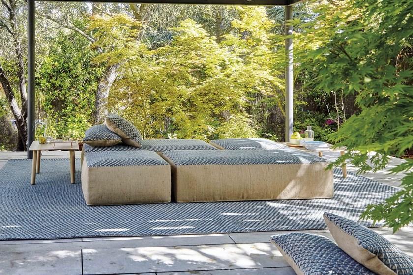 GAN Подушка из джута квадратная Raw sun-id-1344622 - Вид №19