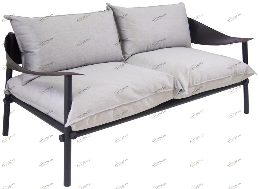 emu 2-х местный мягкий диван Terramare 730