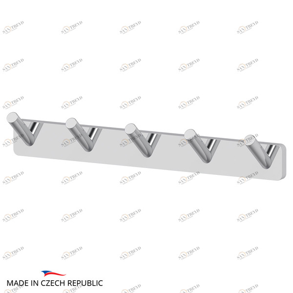 Планка с пятью крючками Ellux AVANTGARDE AVA 002 sun-id-561758