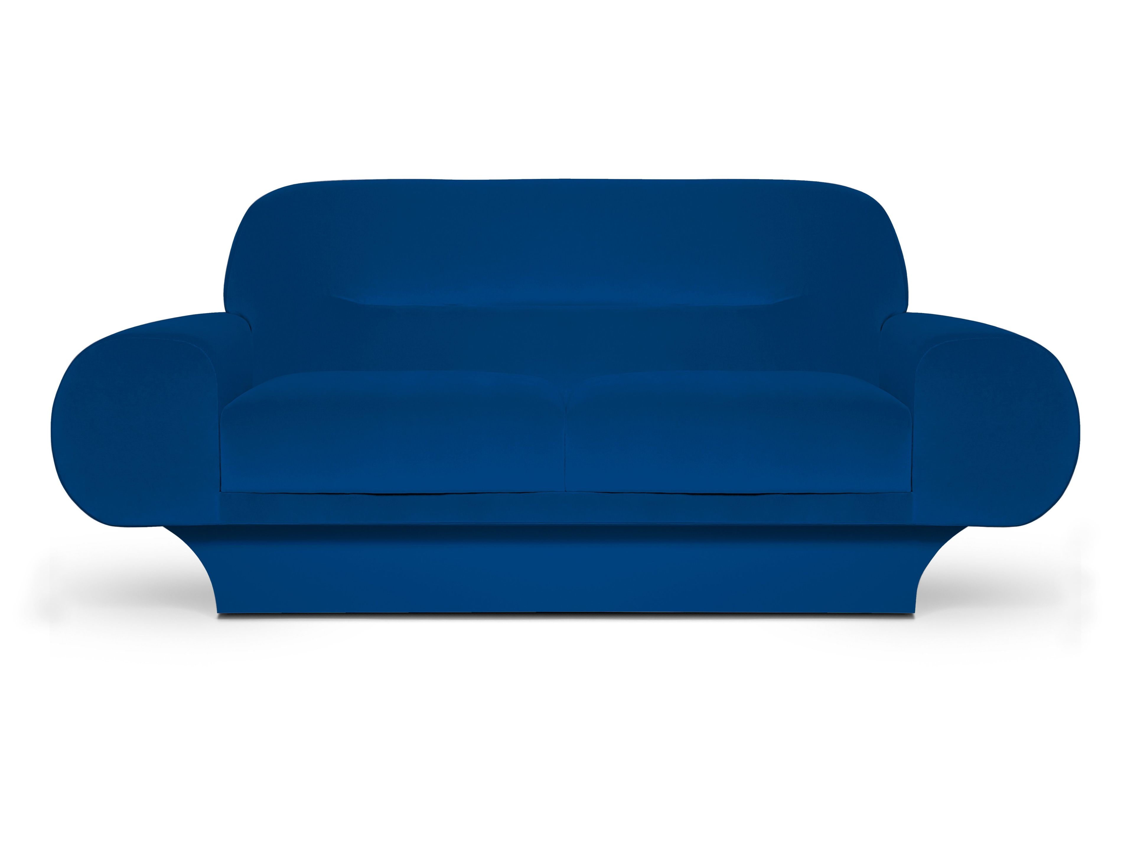 2-местный бархатный диван Munna Roy ARCH-00094278 - Вид №21