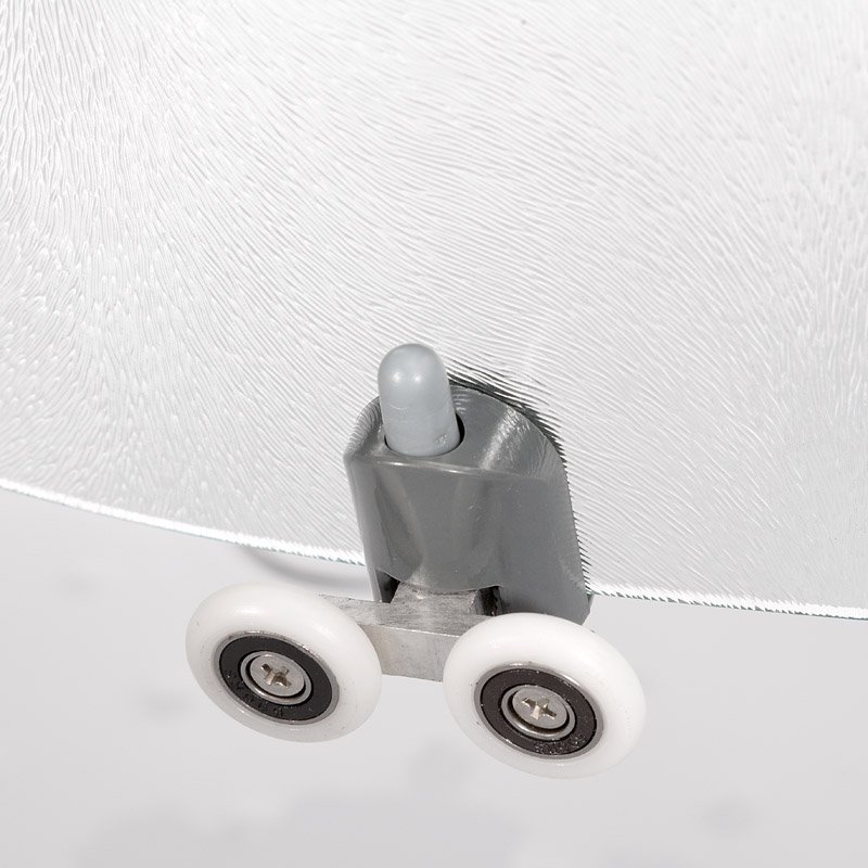 BМ4590 LED с гм. BLACK Душевая кабина DETO Серия ВМ L 890 с гм. и эл. BLACK - Вид №13