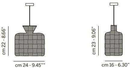 Euroluce Lampadari Подвесной светильник из стекла sun-id-1346762 - Вид №4