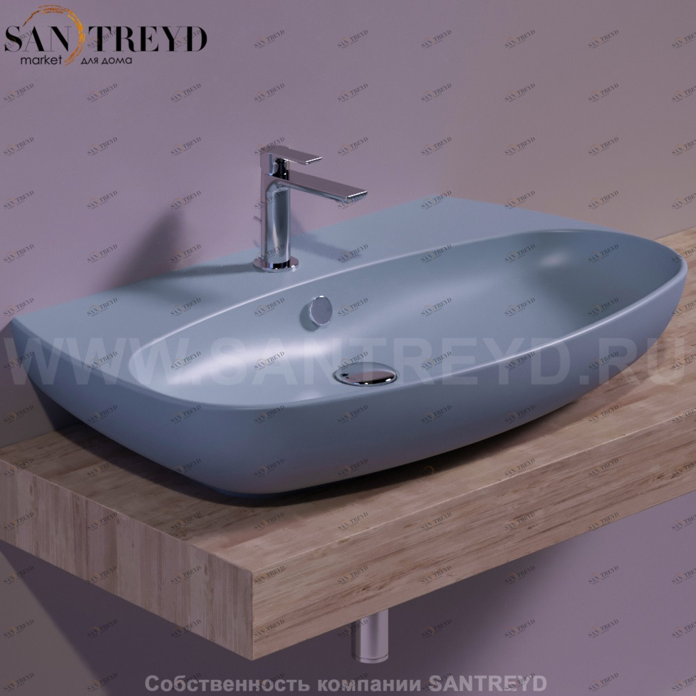 VI11TELAMATT Подвесная раковина настенная овальная Simas Vignoni