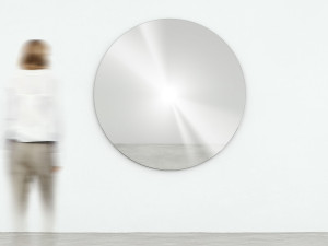 Настенное зеркало с цифровой печатью