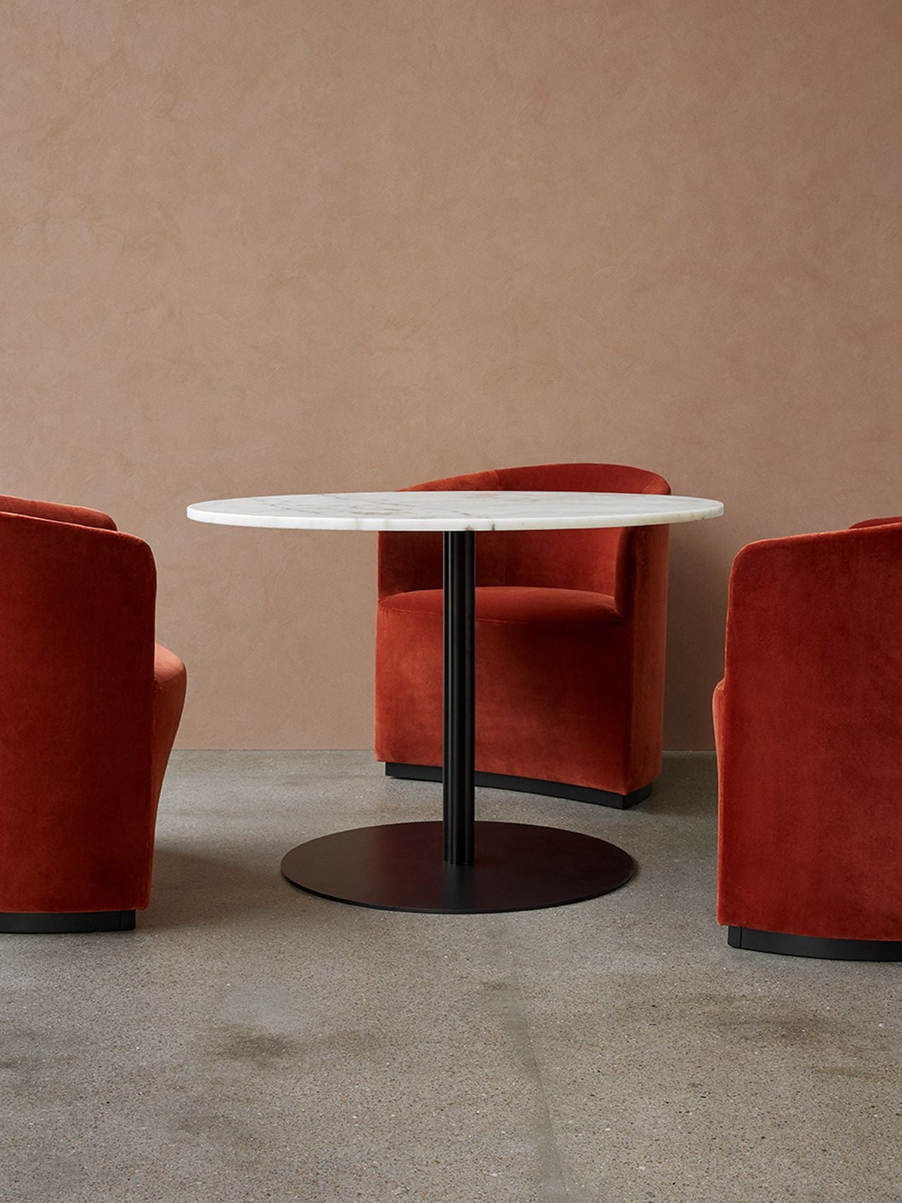 5709262031634 Стол колонны гавани, столешница круглого стола LuceLight  - Вид №15